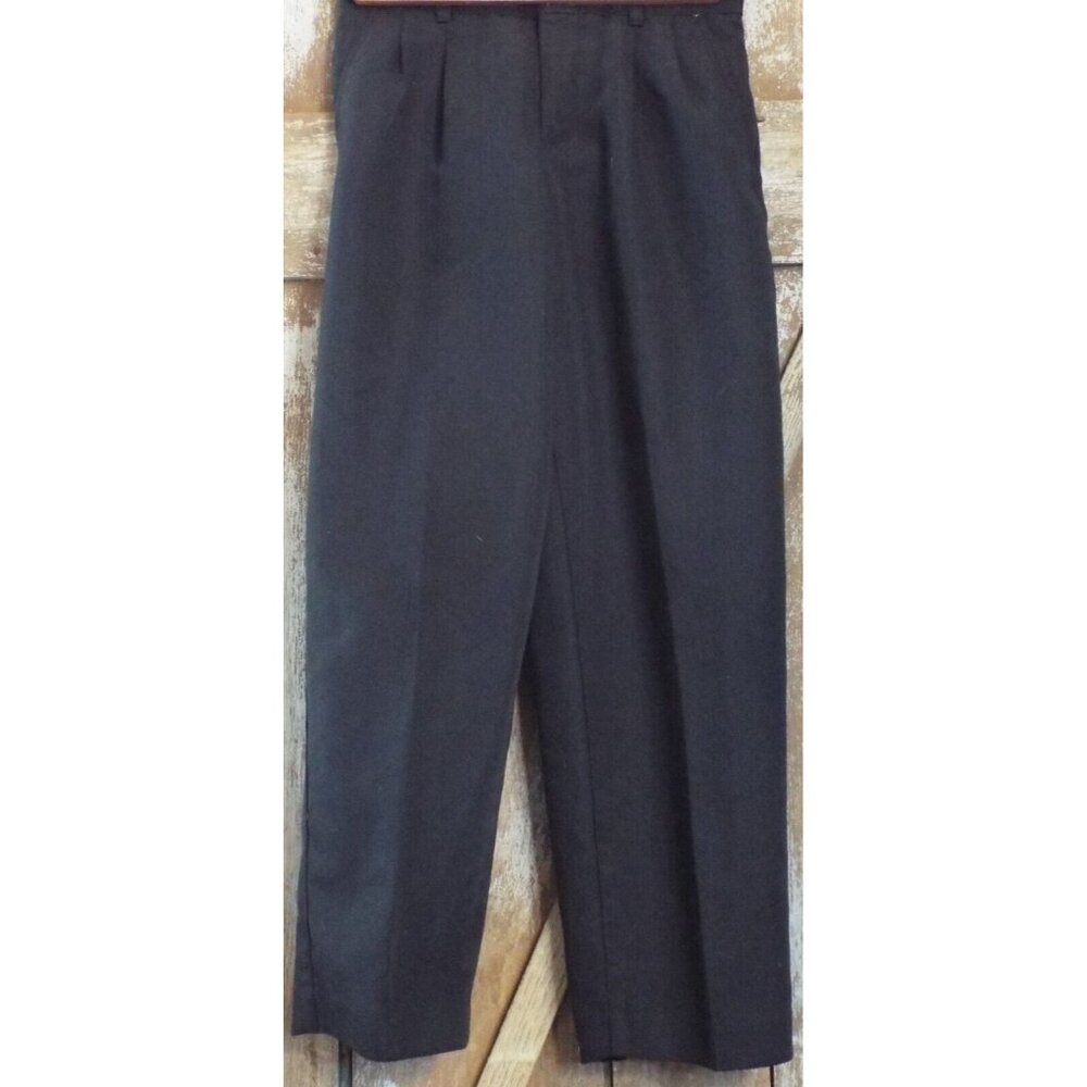 John Henry Pants - Size 8 Regular - Black - Semi Dress or Work Pants - Pre owned
